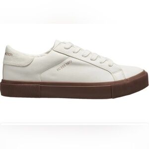 French Connection Becka Sneakers- Linen Oatmeal